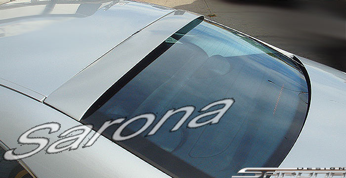 Custom Mercedes CLS Sedan Roof Wing (2007 - 2011) - $289.00 (Part #MB-040-RW)